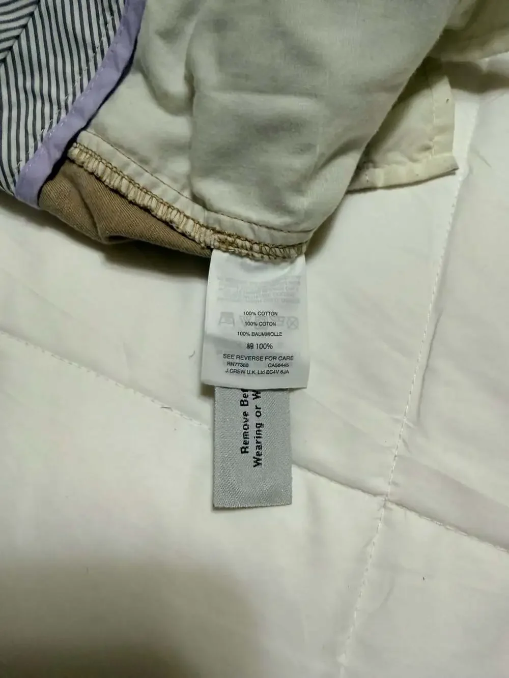 J.Crew Women's Khaki Cotton Chino Shorts Size 4